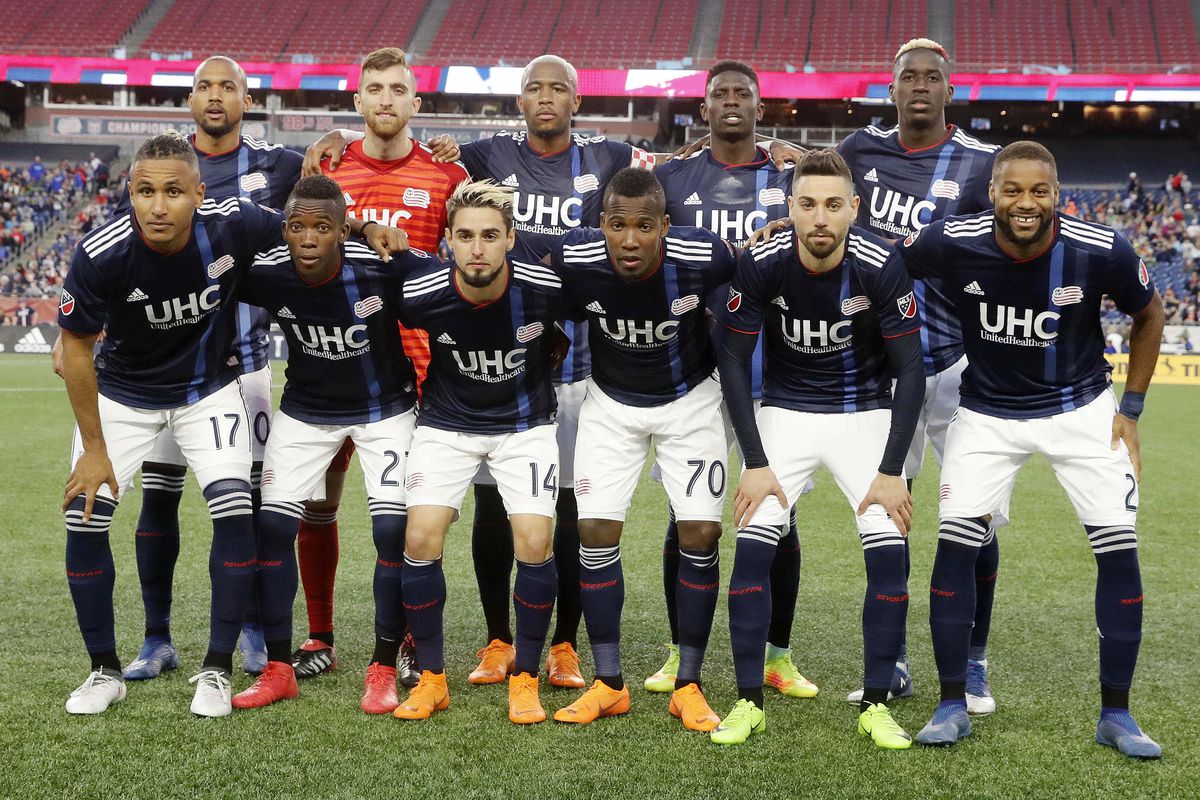 New England Revolution on X: Another successful Revs Day on the