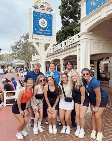 Austin Prep Seniors Travel to Walt Disney World
