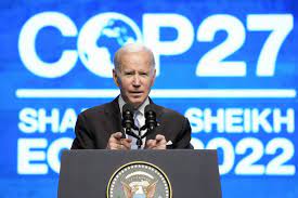 Addressing the Climate Crisis: UN COP 27 Summit