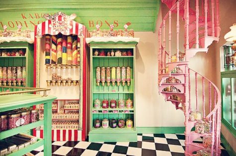 Ode to the Candy Shop