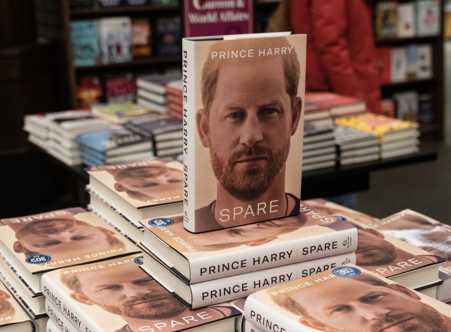 Books with Sommer: Spare by Prince Harry