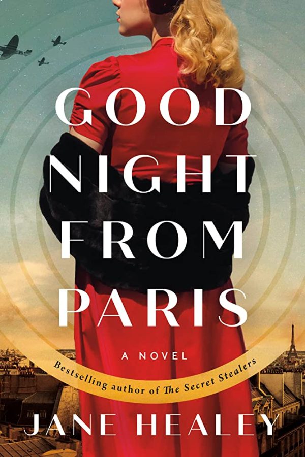 Books with Sommer: Goodnight From Paris by Jane Healey